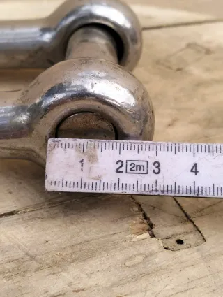 Grillete D Acero Inox 3 Toneladas