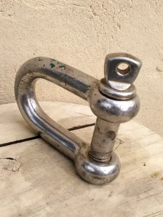 Grillete D Acero Inox 3 Toneladas