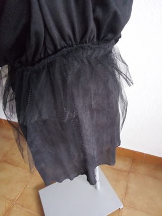 Vestido Negro Terciopelo