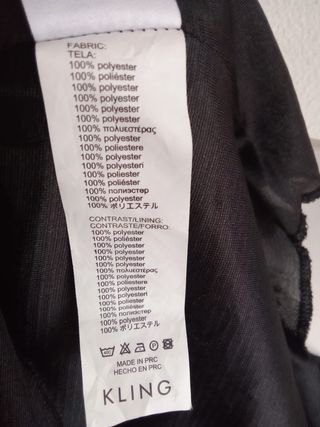 Vestido Negro Terciopelo