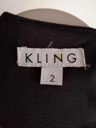 Vestido Negro Terciopelo