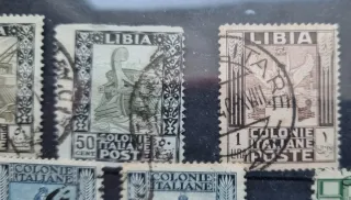 Francobolli Libia