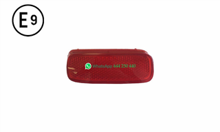 REFLETOR DERECHO PARAGOLPES TRASERO CITROEN C1 20