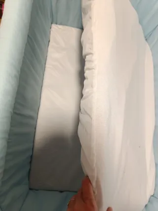 Moisés para bebé con colchón nuevo