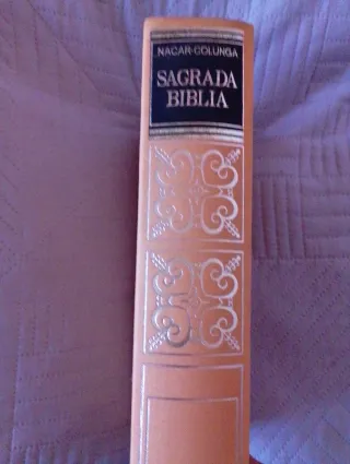 Sagrada Biblia.