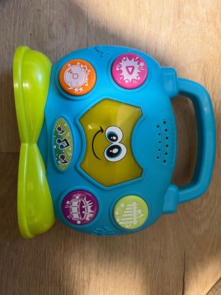 Juguete musical infantil bebe