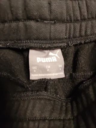 Conjunto Puma Sudadera y Pantalón Verde/Negro