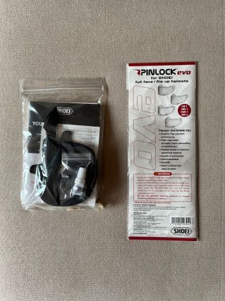 Casco Shoei NXR Negro Talla L