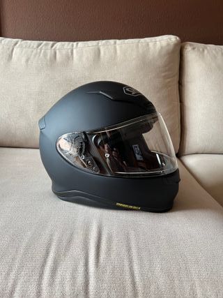 Casco Shoei NXR Negro Talla L