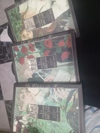 La verdad sobre las brujas manga colección complet