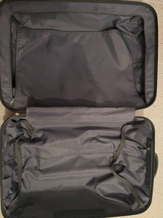 Maleta de viaje Samsonite gris blanda