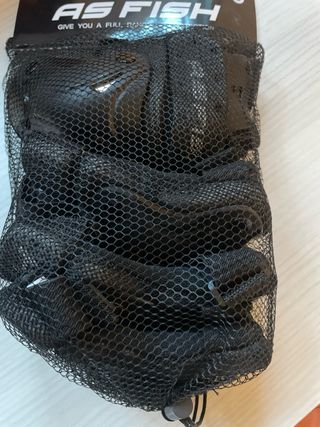 Pack Protecciones AS FISH Talla S