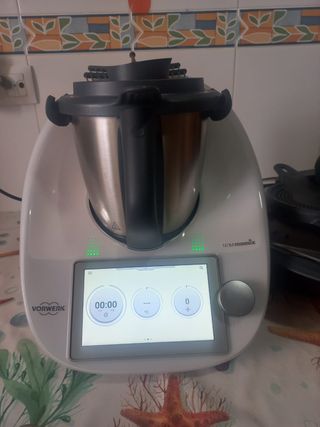 Robot Cocina Thermomix TM6 Blanco