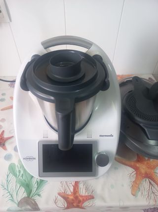 Robot Cocina Thermomix TM6 Blanco