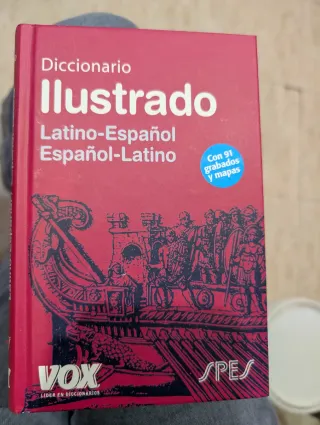 Diccionario ilustrado Latino-Espanol Espanol-La...