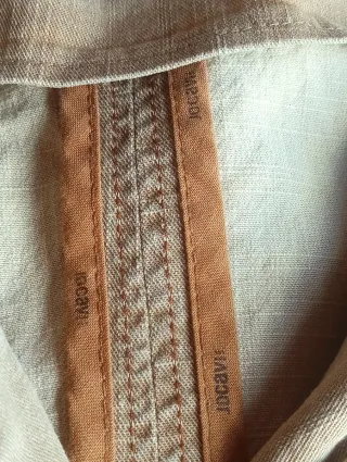 Cazadora vaquera mujer verde caqui