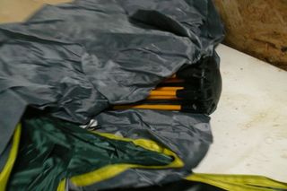 Tenda Dobrável Compacta Nylon Poliéster