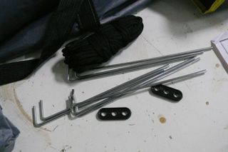 Tenda Dobrável Compacta Nylon Poliéster