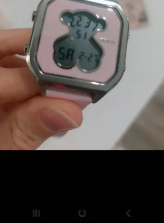 Reloj Tous Rosa Oso
