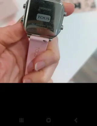 Reloj Tous Rosa Oso