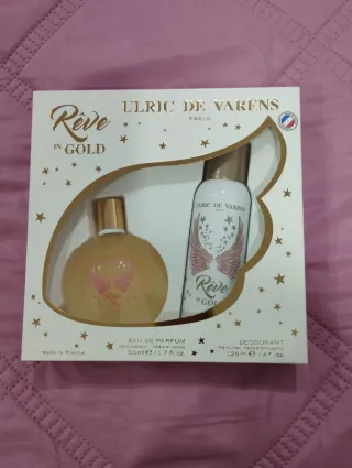 Coffret Rêve in Gold Ulric de Varens