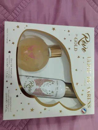 Coffret Rêve in Gold Ulric de Varens