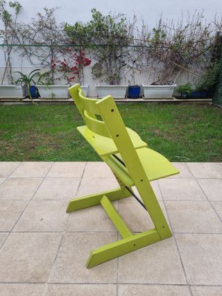 Silla Stokke verde