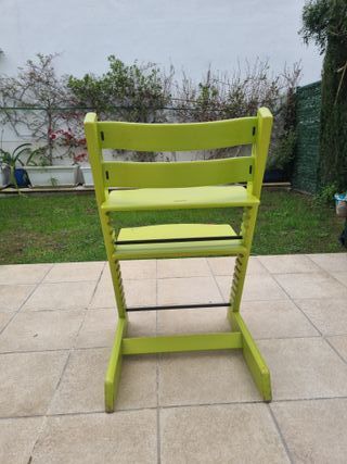 Silla Stokke verde