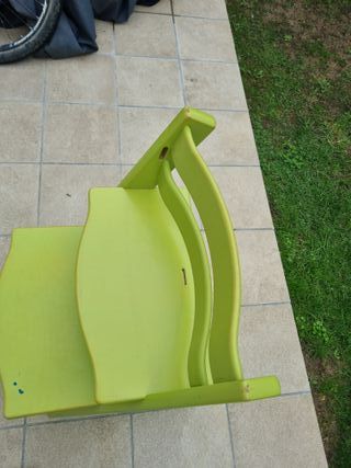 Silla Stokke verde