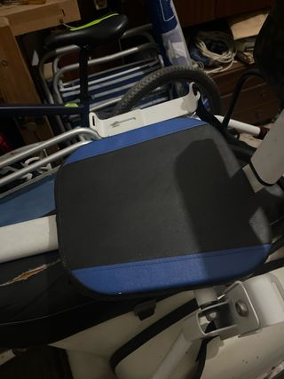 Silla Hoverboard Cuero Negra