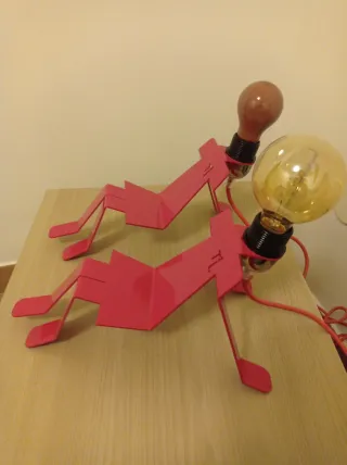 Coppia Lampade TL2 Thomas de Lussac