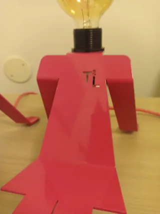 Coppia Lampade TL2 Thomas de Lussac