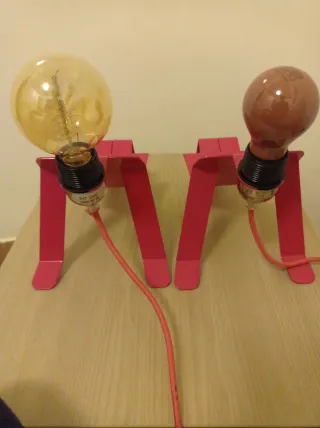 Coppia Lampade TL2 Thomas de Lussac