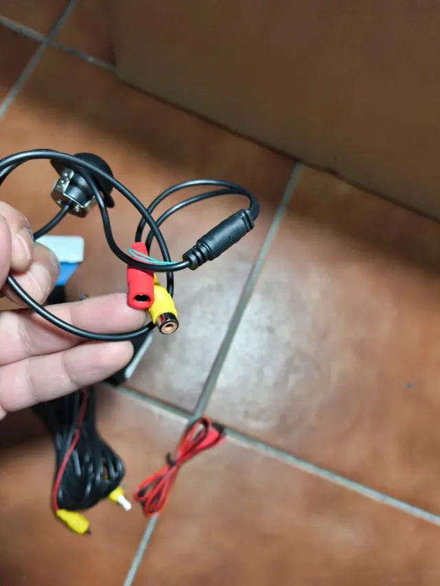 Cámara trasera coche nueva