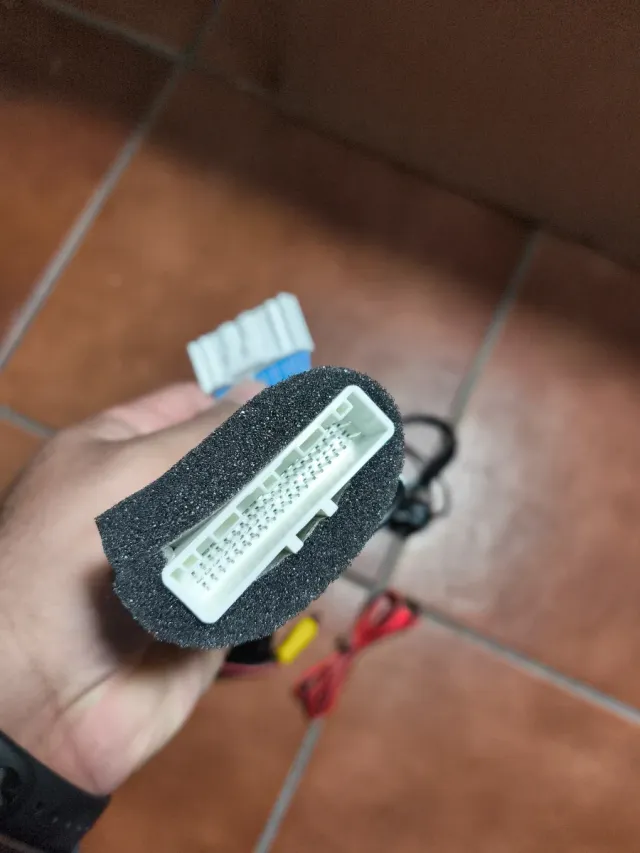 Cámara trasera coche nueva