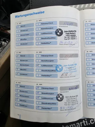 BMW 330xi xDrive 258cv