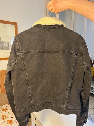 Chaqueta Hollister Negra Talla S