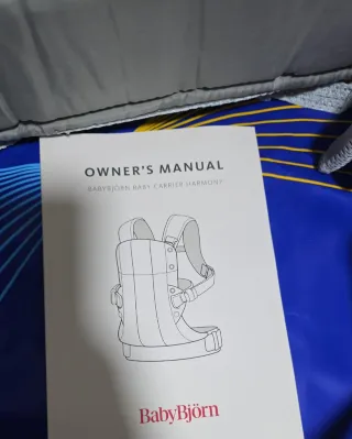 Mochila Portabebés BabyBjörn Harmony Gris