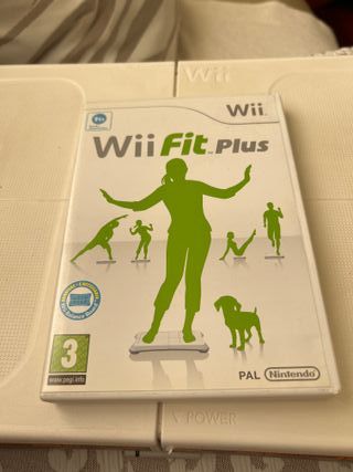 Wii Fit Plus + Balance Board Nintendo