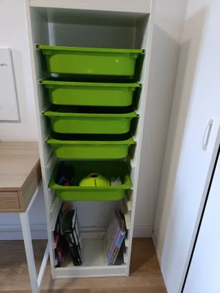 Estanterías Infantiles Ikea Verdes