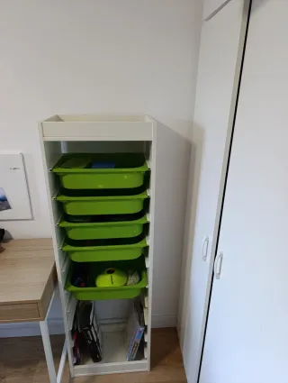 Estanterías Infantiles Ikea Verdes