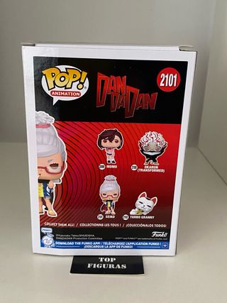 Or49 Funko Pop! Dan Da Dan Seiko 2101