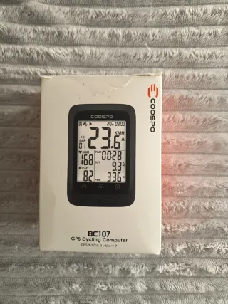 Ciclocomputador GPS COOSPO BC107
