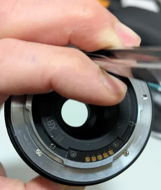 Cámara Yashica 200 AF Analógica Reflex