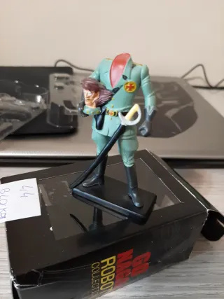 Action Figure Gonagai Robot Conte Blocken