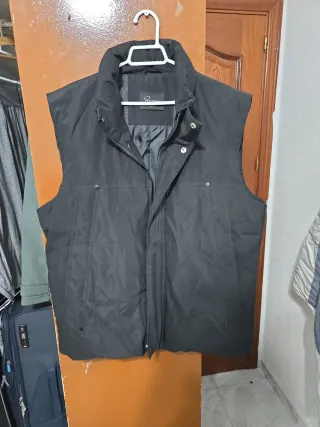 Chaleco Negro Hombre