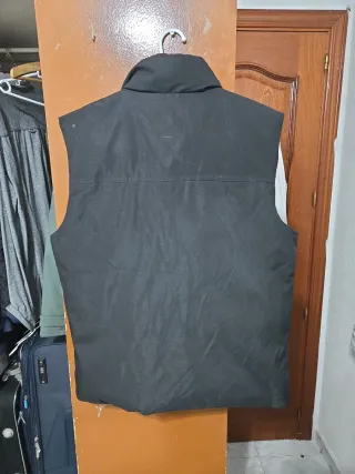 Chaleco Negro Hombre