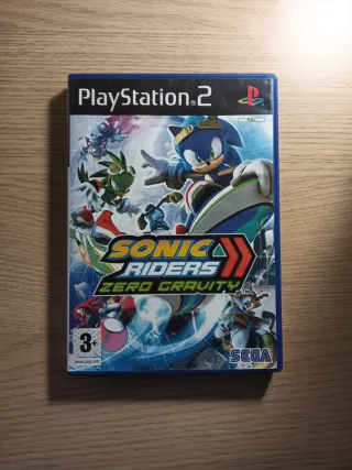 Sonic Riders: Zero Gravity PS2