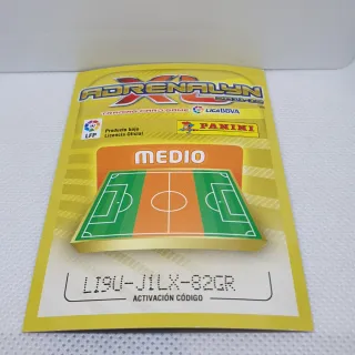 ⚽️ CROMO DE FUTBOL SERGIO BUSQUETS SUPERCRACK