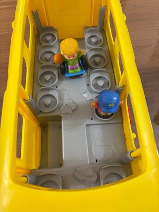 Autobús Fisher-Price Amarillo
